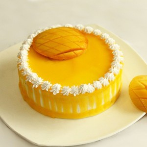 Dainty Mango Cake